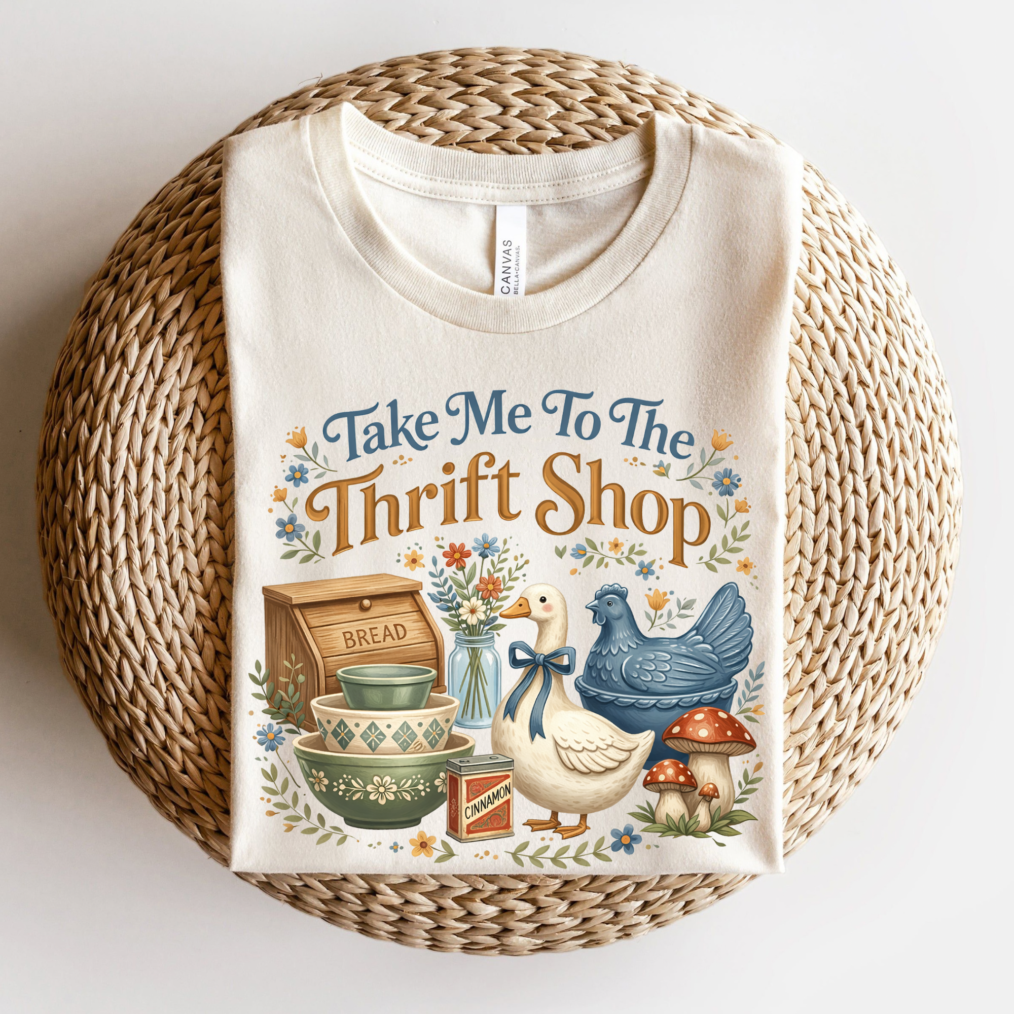 Take Me to the Thrift Shop Tee
